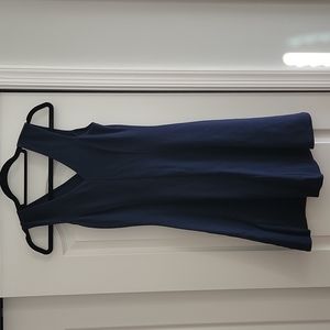 Lilly Pulitzer Navy Cotton Dress